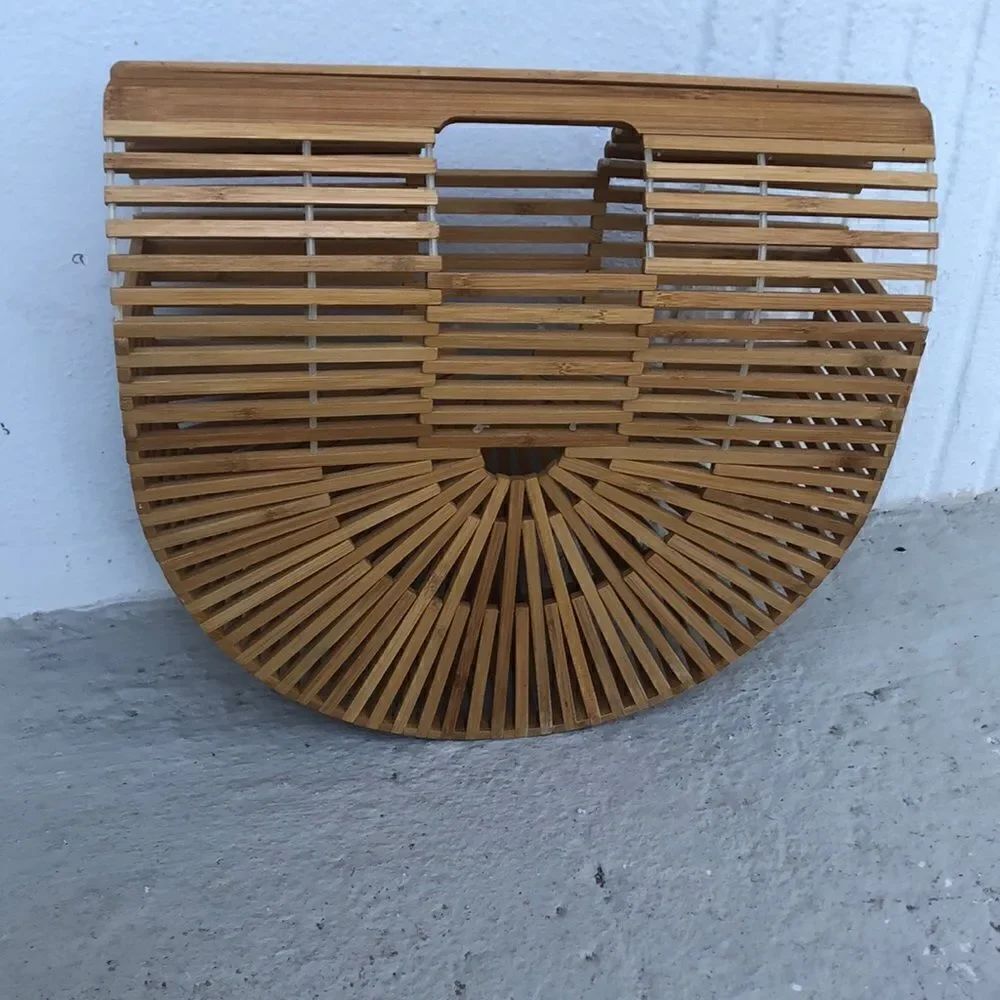 Vintage Bamboo bag
